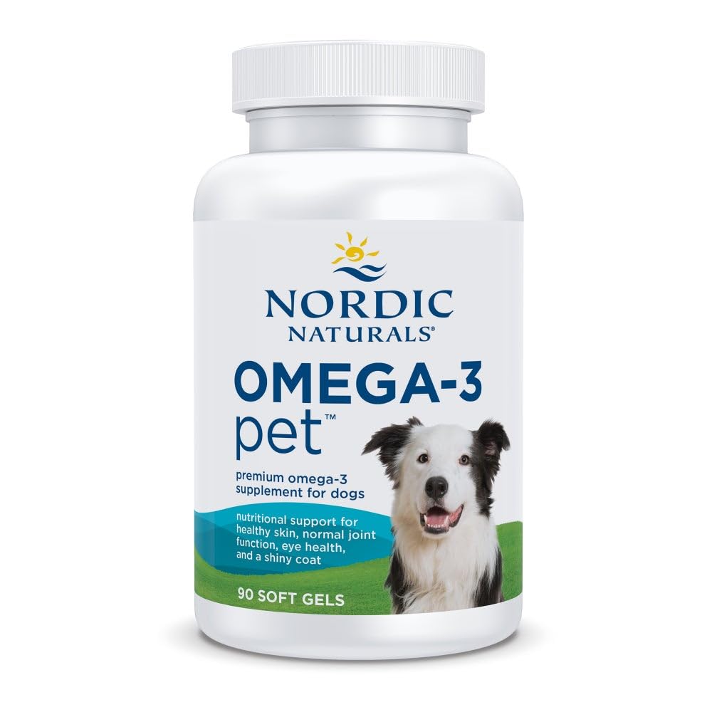 Nordic Naturals Omega-3 Fish Oil for Dogs...