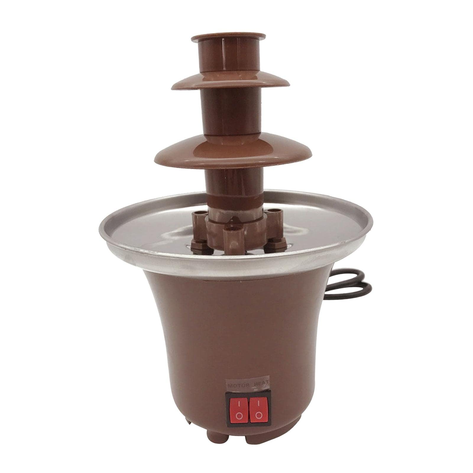Club Bollywood®Compact Chocolate Fondue Fountain Easy to emble DIY Waterfall Liqueurs|Home & Garden | Small Kitchen Appliances |1 Piece Chocolate Fondue Fountain-image-9