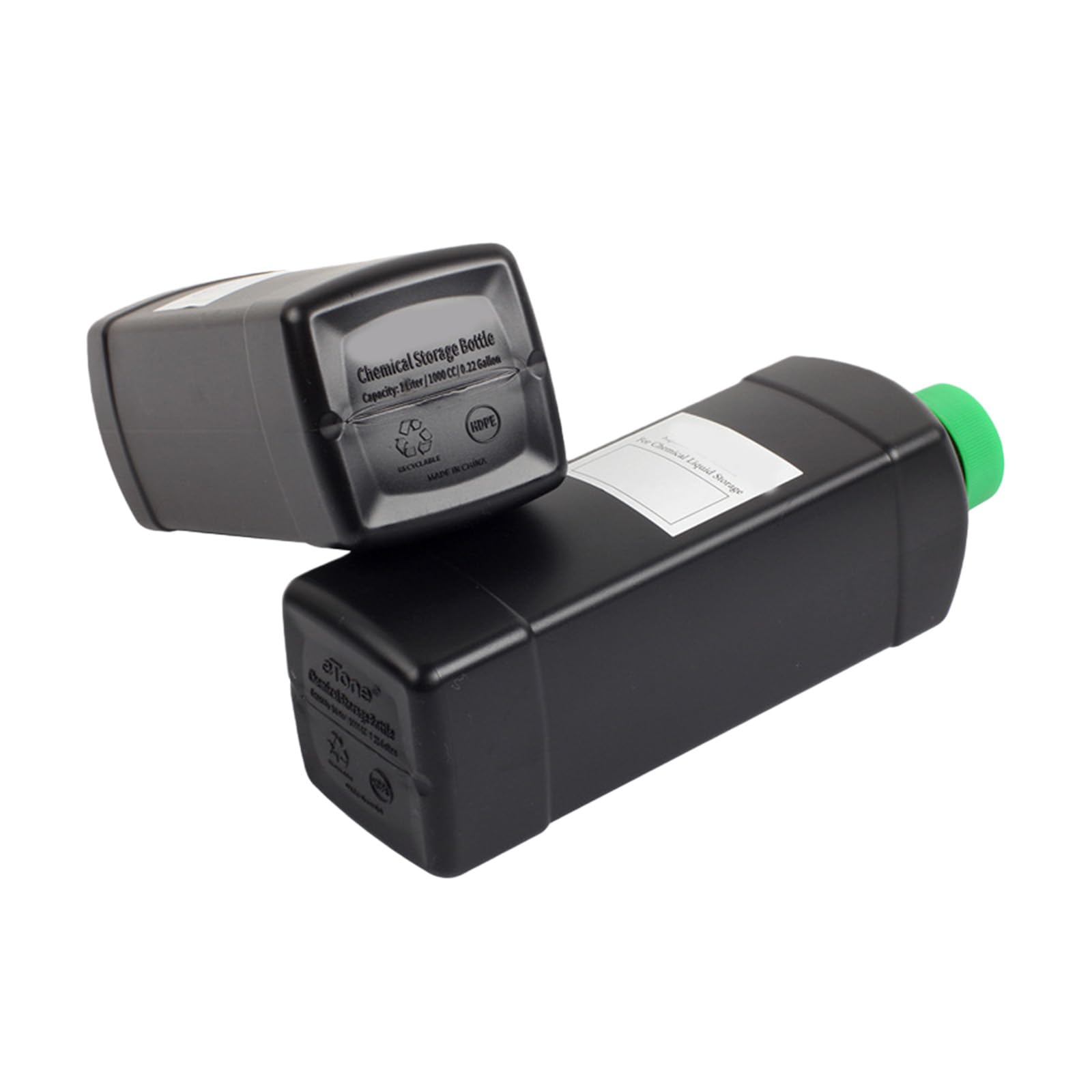 1/2/3Pcs 1000ml Bottiglie di stoccaggio di medicine liquide camera oscura Film Sviluppare attrezzature di elaborazione Contenitore resistente Stoccaggio camera oscura