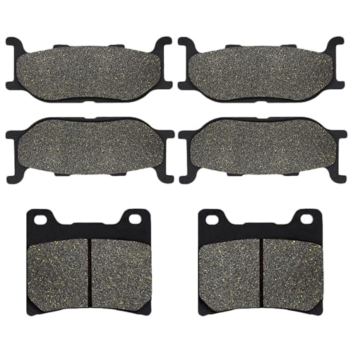 Plaquettes de frein moto Yamaha XJ 900 S pour résoudre le manque de mordant
