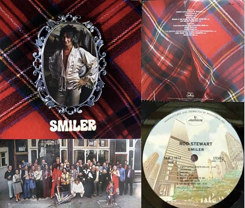 Album Art for ROD STEWART LP: Smiler - orig.1974 w/gatefold cover by Rod Stewart