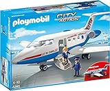 playmobil piloto Material: Kunststoff Playmobil 5395 - Passagierflugzeug