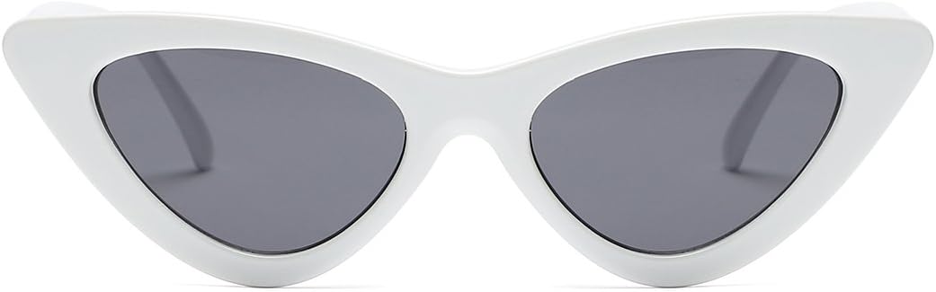 kimorn Cat Eye Sunglasses Women Clout Goggles Kurt Cobain Retro Sun Glasses K0566