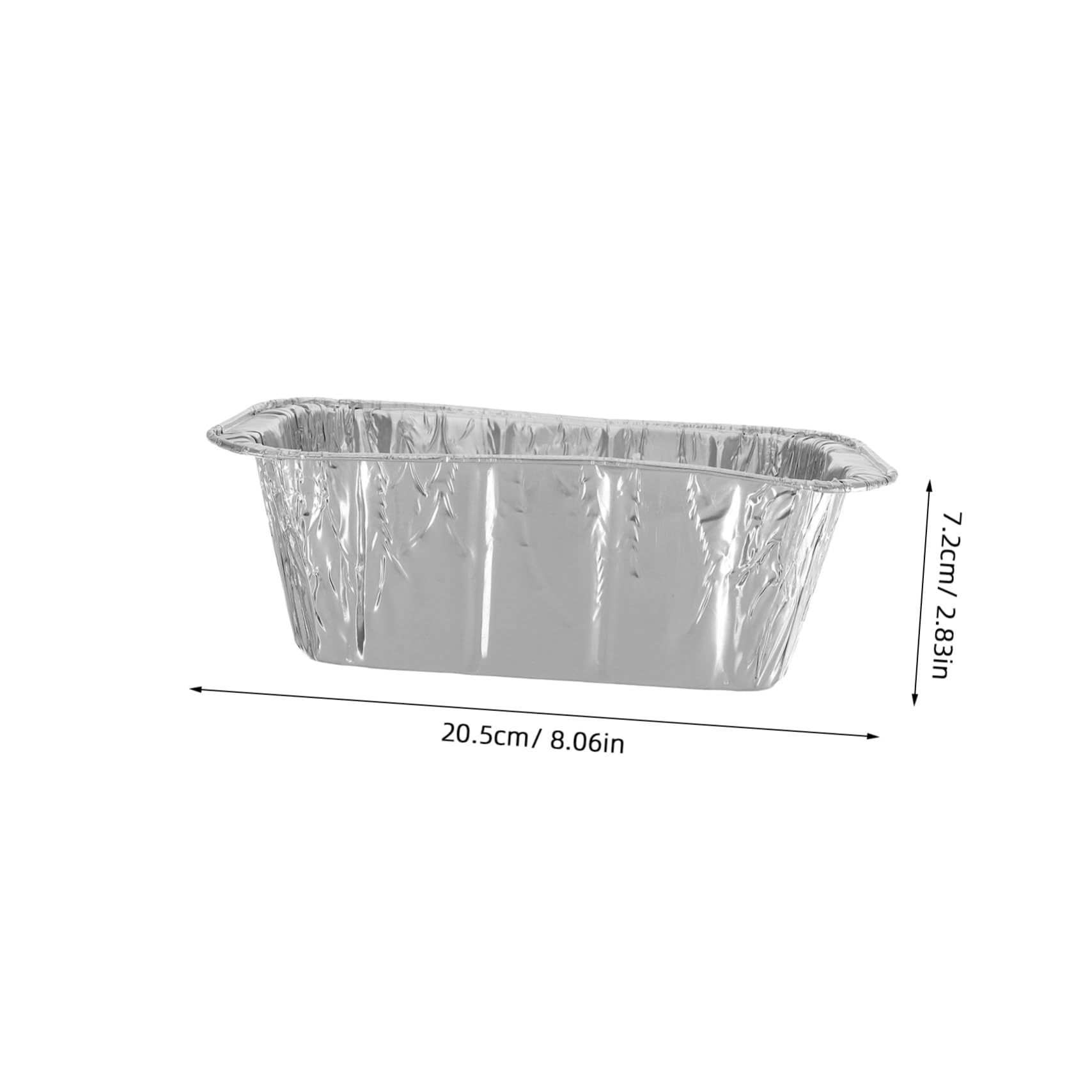 UPKOCH Aluminum Foil Oil Collecting Box 30 Grease Catcher Cups Liners Replacement Grease Tray for Outdoor Grill Versatile for Grilling Baking Griddle Accessory