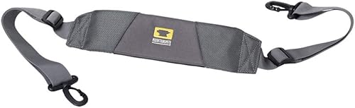 Mountainsmith Haulin' - Correa de hombro acolchada, color gris hielo, talla única