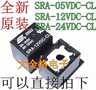 Anncus 200PCS SRA-05VDC-CL SRA-12VDC-CL SRA-24VDC-CL - (Color: SRA-24VDC-CL)