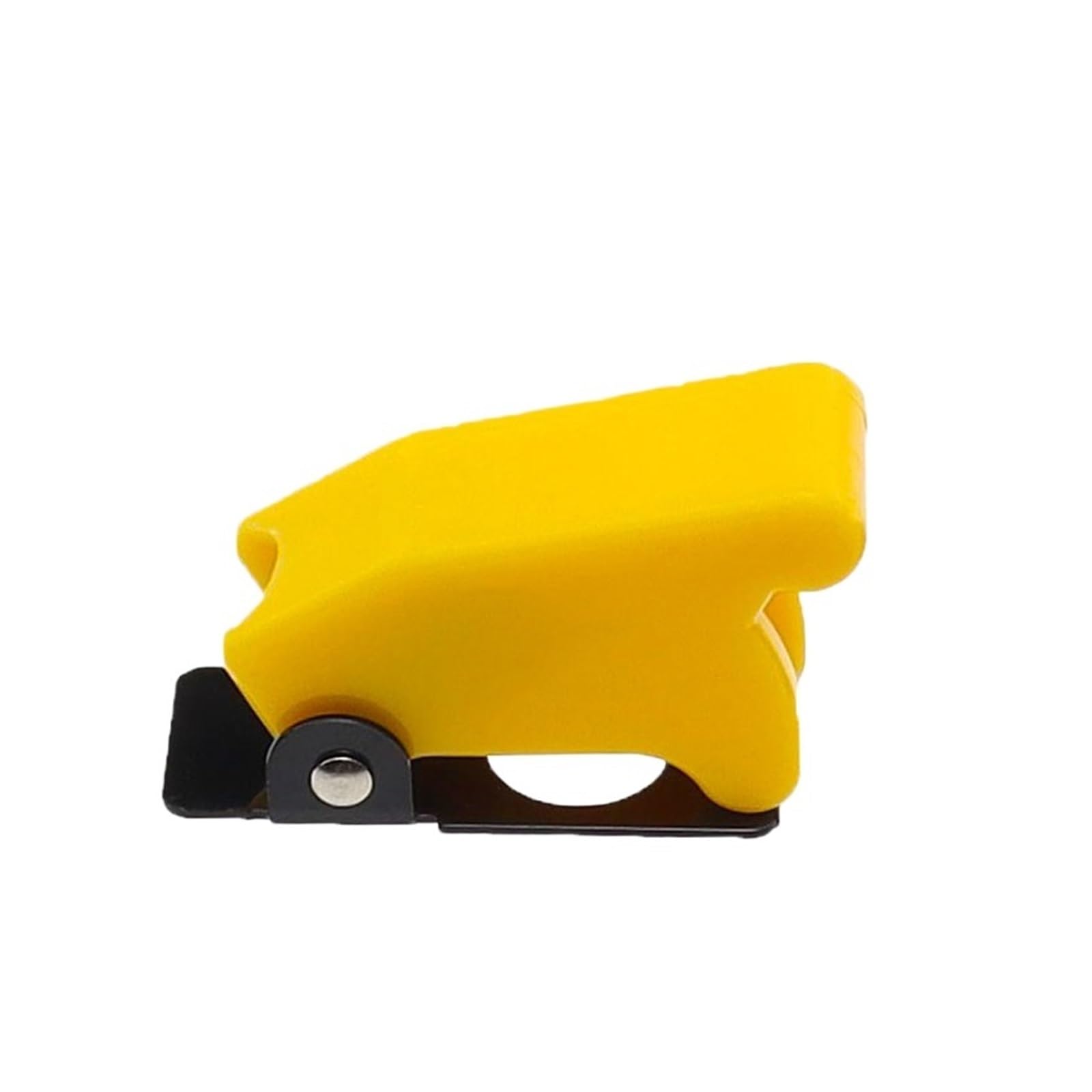 Cubierta protectora de interruptor con tapa de seguridad abatible para paneles LED