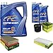 Produktbild Motor-Öl 7L MANNOL Defender +MANN-FILTER für Nissan Navara D40 2.5 dCi 4WD