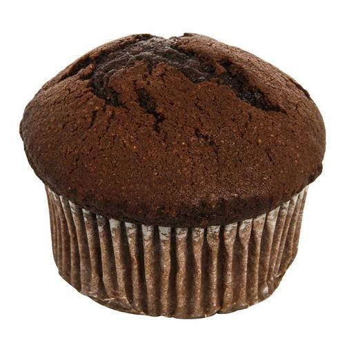 Whole Grain Double Chocolate Chip Muffin by Otis Spunkmeyer – Pack of 48