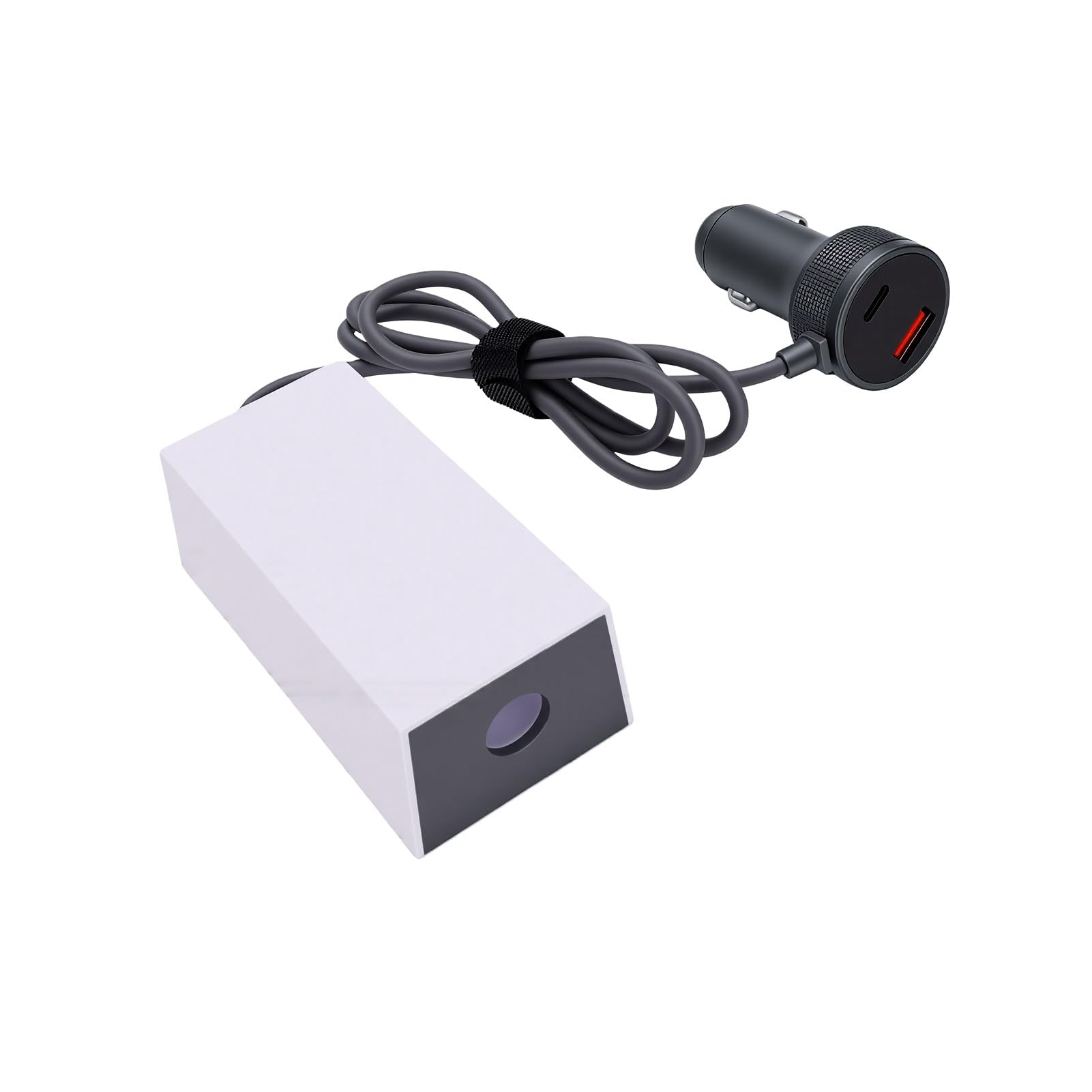 Garosa Adaptador Coche Elevador 12V-26V a 36V para Mini Antena con USB C