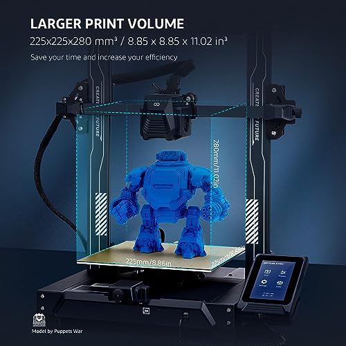 Image of ELEGOO Neptune 3 Pro 3D Printer & 26 Pcs 0.4mm MK8 Nozzles
