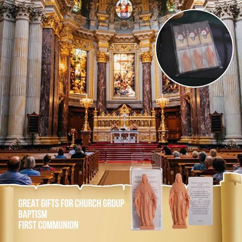 Figuras pequeñas de Jesús KOMI 6 piezas 3 pulgadas miniatura 7