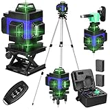 🍁T-förmige Halterung mit 7 mm Wandmontageabstand, mit um 360 ° drehbarer Basis und ausgestattet mit einem Feineinstellmechanismus, ermöglicht es der Maschine, das Ziel schnell zu finden (Schraubengröße von 1/4 Zoll). Die Laserebene wird von APP über BT gesteuert Verbindung und hat auch eine elektrische Mengenanzeige, eine einstellbare Laserlichthelligkeit und eine Sprachsteuerungsfunktion.