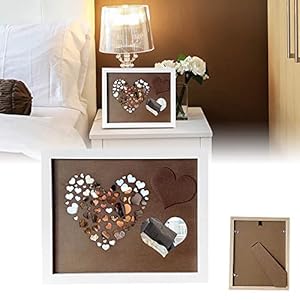 Alternative view of Swetup Geldgeschenke zur Hochzeit, Personalisiertes Hochzeit Bilderrahmen Geldgeschenk, Geldgeschenk im Bilderrahmen Hochzeit, geldgeschenk Hochzeit, Hochzeitsgeschenke für Brautpaar