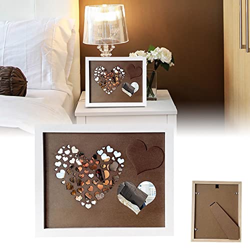 Swetup Geldgeschenke zur Hochzeit, Personalisiertes Hochzeit Bilderrahmen Geldgeschenk, Geldgeschenk im Bilderrahmen Hochzeit, geldgeschenk Hochzeit, Hochzeitsgeschenke für Brautpaar