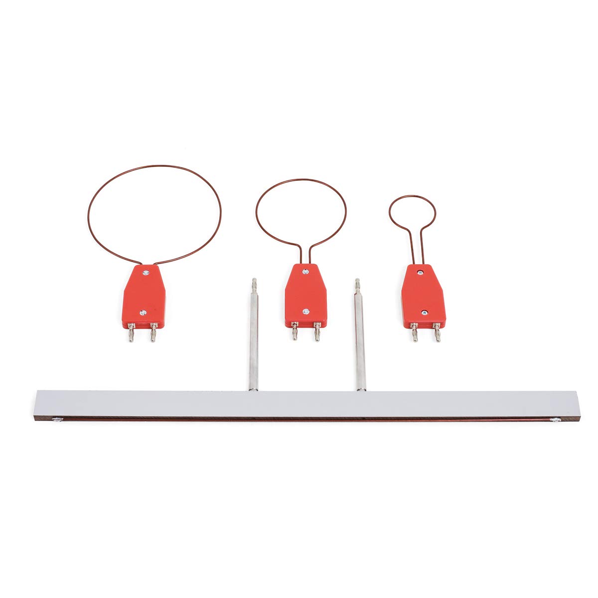 3B Scientific U8557240 Jeu de quatre conducteurs pour Biot et Savart