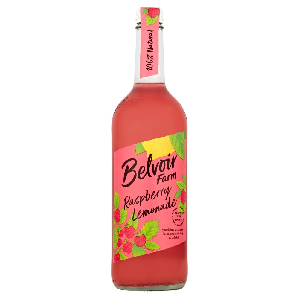Belvoir Farm Raspberry Lemonade, 750ml