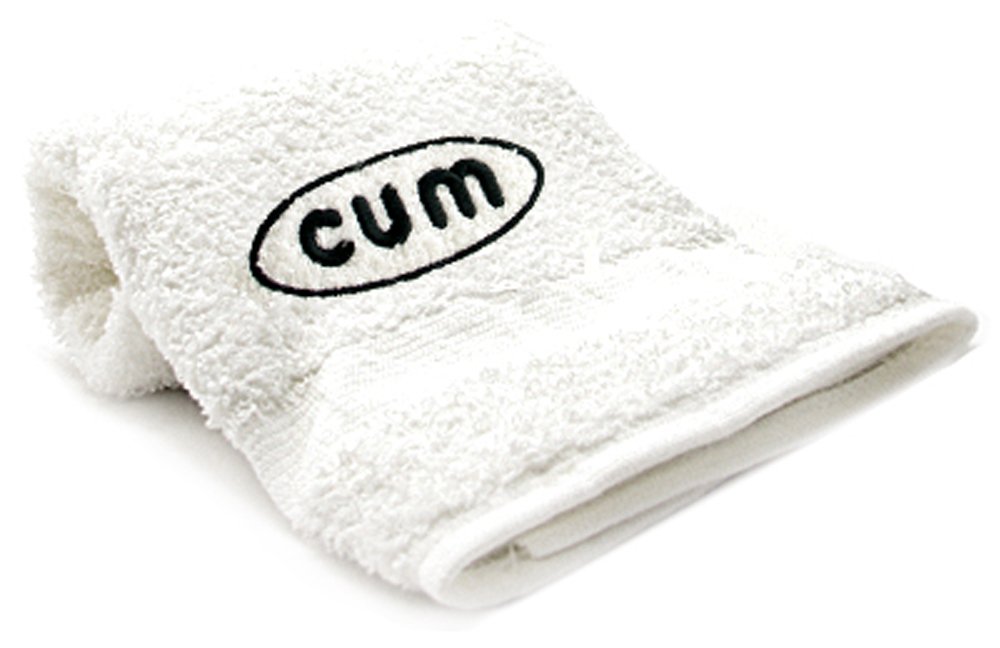 Embroid Cum Towel - Oval