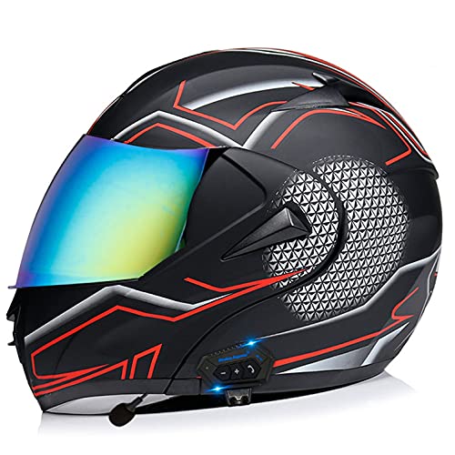 Casque modulable moto Bluetooth ECE avec confort premium et ventilation active