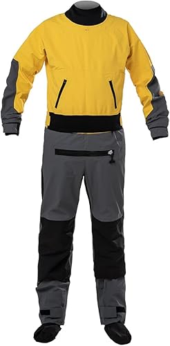 Molsta Drysuit - Cremallera con cremallera Ti-Zip para kayak, para hombre