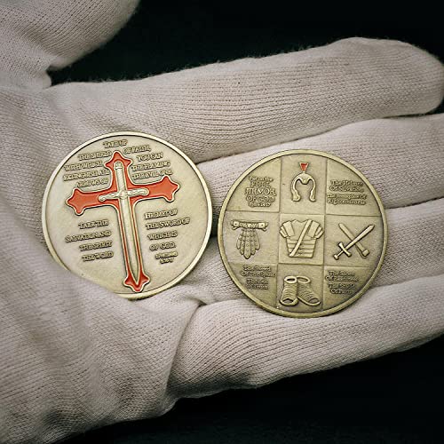 Moneda Conmemorativa Jokimu Armadura de Dios miniatura 4