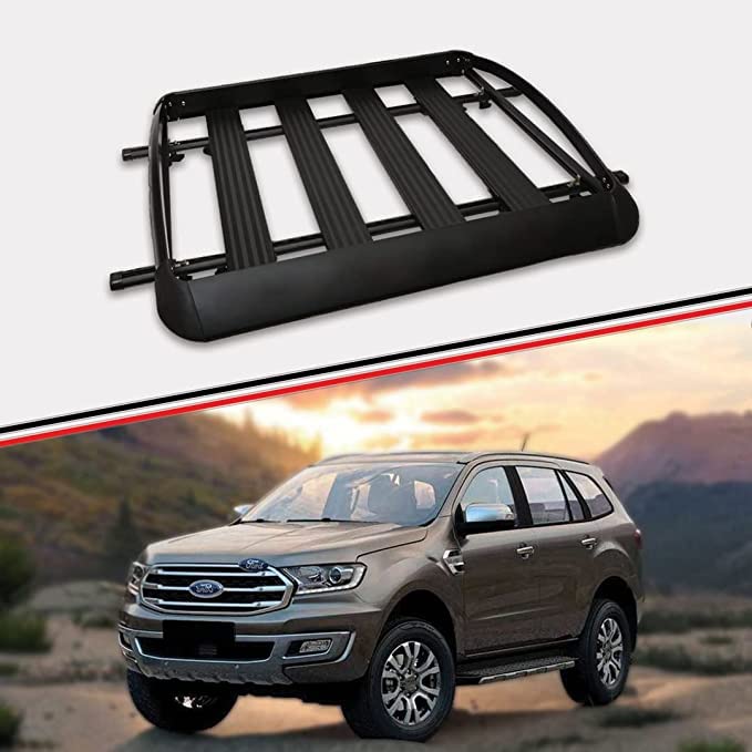 Image of Aluminium Car Roof Luggage Carrier Ford Endeavour - DRS-01