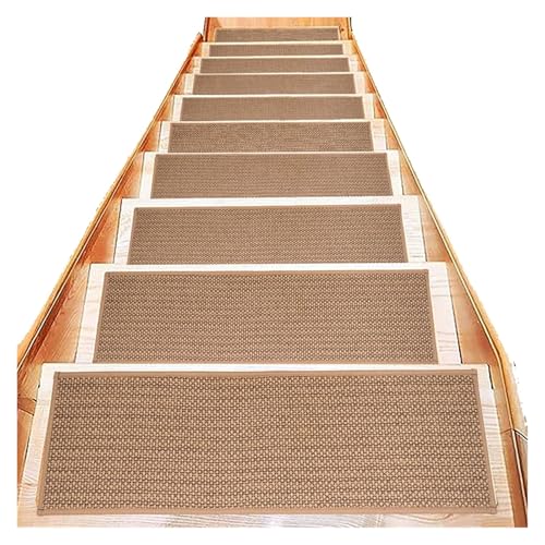 Alfombrillas antideslizantes para escaleras para evitar caídas en el hogar gris 4