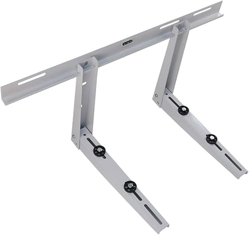18024 Soporte de montaje en pared para sistemas de bomba de calor de aire acondicionado mini split, universal, condensador (31 x 15 x 17-34 (2 HP))