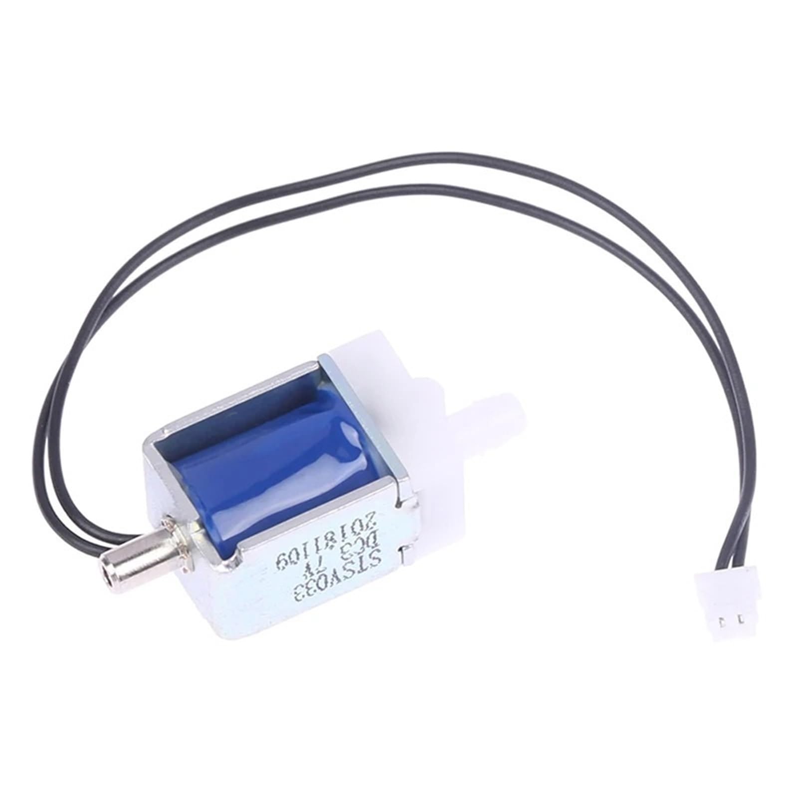 Électrovanne d'air DC 3.7V à 6V normalement ouverte pour micro pompe et circuit pneumatique DIY