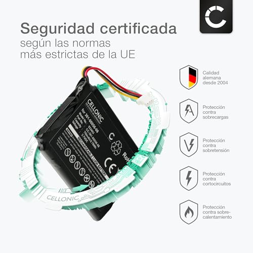 Batería 361-00056-08 compatible con Garmin Camper 780 de 3.7V y herramientas 3