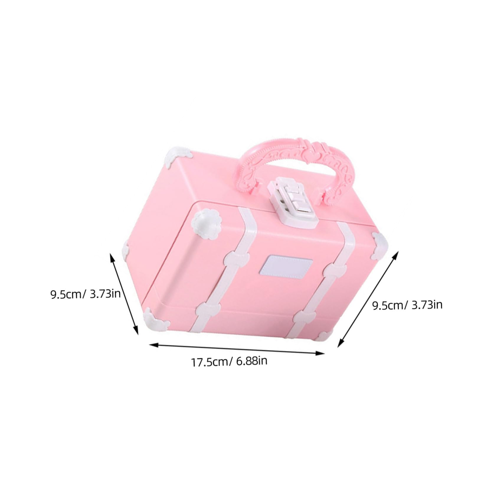 Schminkspielzeug Satz Rosa aus Abs für Kinder und Mädchen