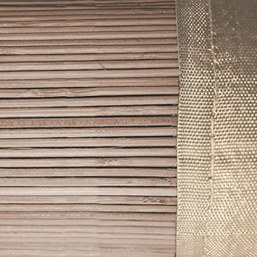 Oceania tapparella in cannette di bambù Sottile 150x230 cm Naturale