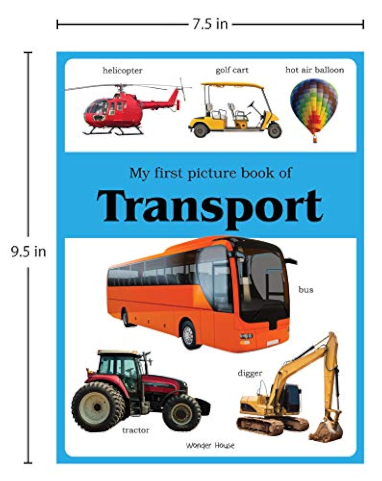 My First Picture Book of Transport