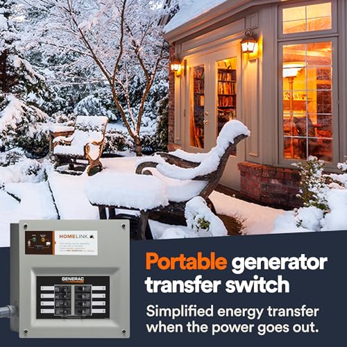 Generac 6853 Homelink Upgradeable 30 Amp Transfer Switch Kit thumb #1