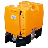 ローリータンク スッキリタンク 100L ポリエチレン台付き 完全排水式 ST型 液体貯蔵用タンク ゴードー 合同産業 ※個人宅不可、法人様限定 (ST-100)