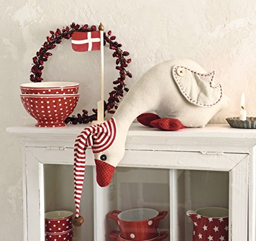 Weihnachtlich genäht: Liebevolle Deko-Ideen