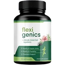 Flexigenics Capsules Natural Joint Support 1 Month Supply