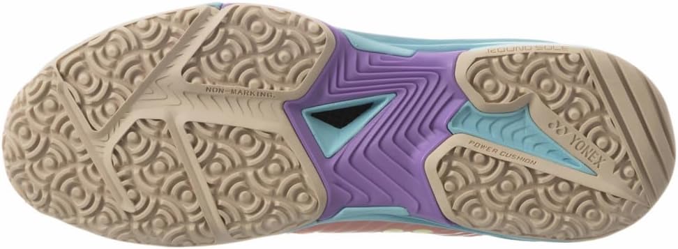 Yonex 3LGC Power Cushion Sonicage Women's Tennis Shoes, Pink/Saxe (084)