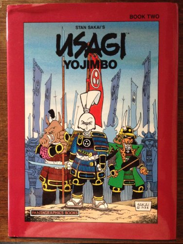 Usagi Yojimbo Vook 2: Samurai 156097074X Book Cover