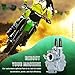 QAZAKY Carburetor Compatible with Yamaha PW80 Y-Zinger Big Wheel 80 BW80 Lifan Dirt Bike 1983-1986 1987 1988 1989 1990 1991 1992 1993 1994 1995 1996 1997 1998 1999 2000 2001 2002 2003 2004 2005 2006