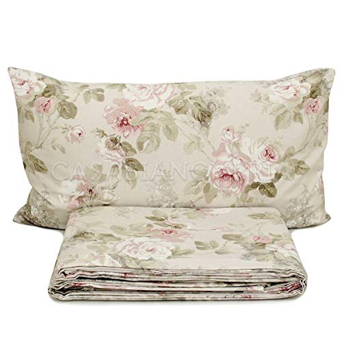 Imberti Completo Lenzuola di Flanella Matrimoniale...