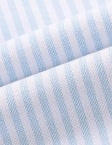 Image of U.S. Polo ASSN. Striped Regular Fit Shirt for Men - 100% Cotton, Breathable & Comfortable, Full Sleeves Casual Shirt for Men