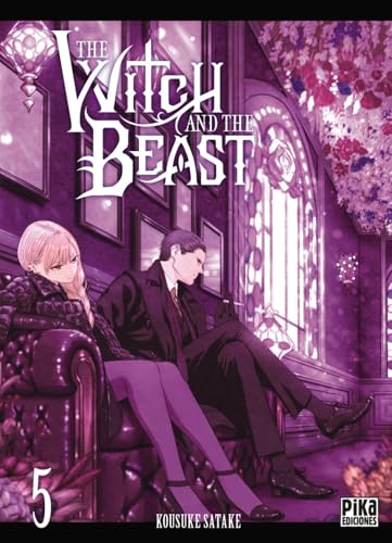 Portada de The witch and the beast 5