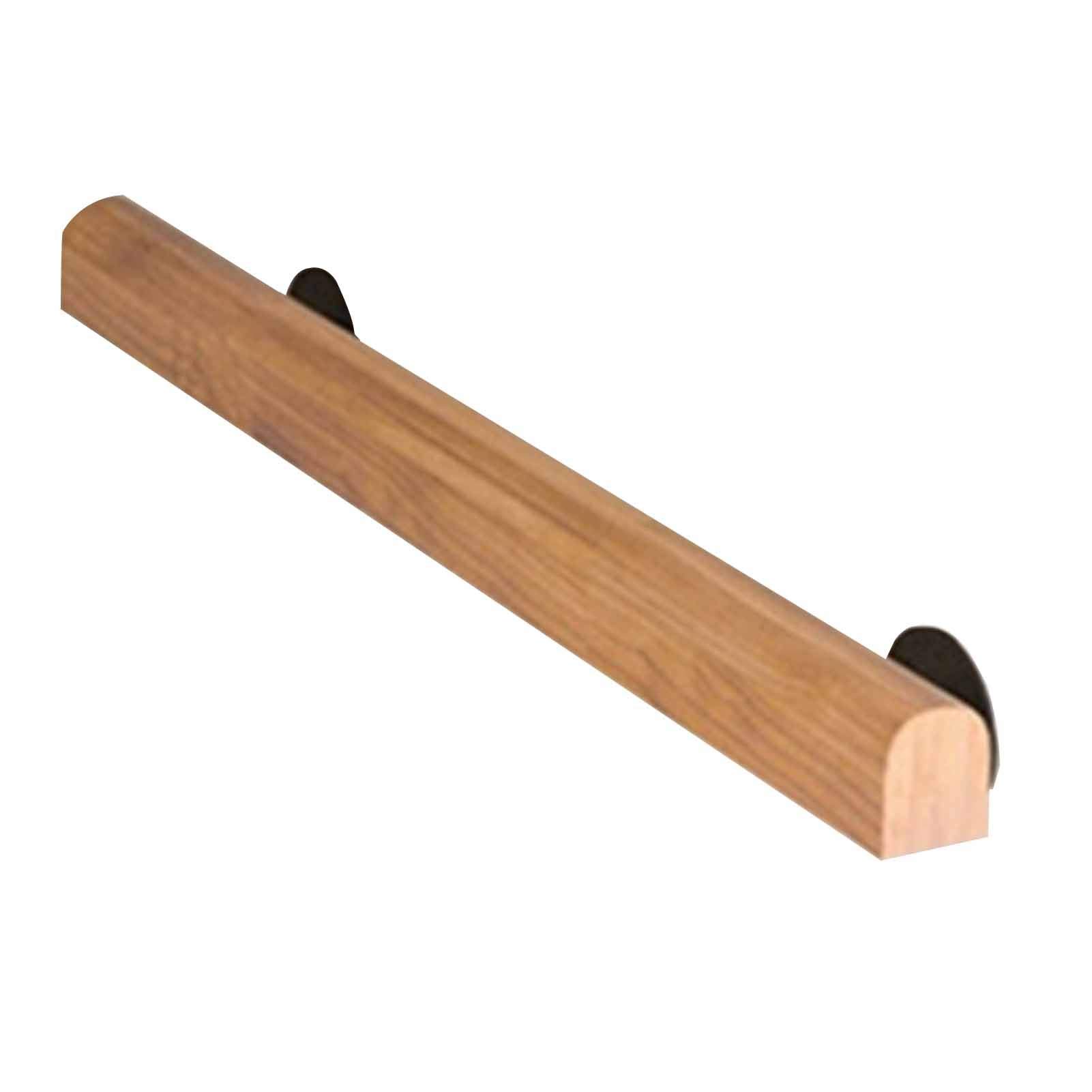 Rampe d'escalier antidérapante en bois de 2,2 m pour sécuriser le loft