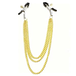 Nipple Clamps BDSM Bondage Sex Toys for Women Nipple Toys BDSM Kit Toys Nipple Clips for Adult Play