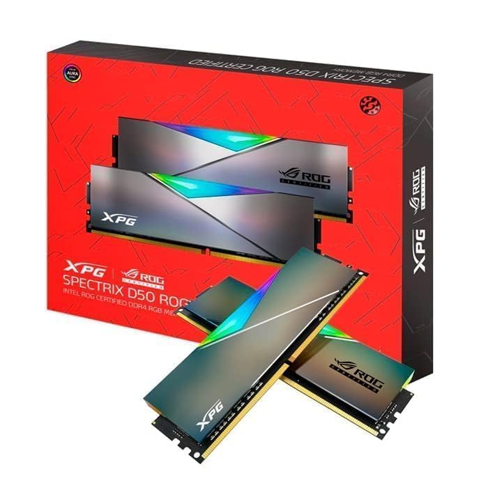 動作確認済み XPG DDR4 D50 RGB 32GB (2x16GB) XPG DDR4 D50 RGB 32GB