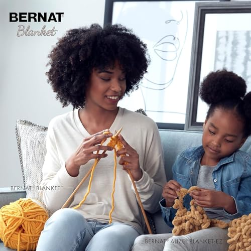 Image of BERNAT BLANKET BB, VINTAGE WHITE