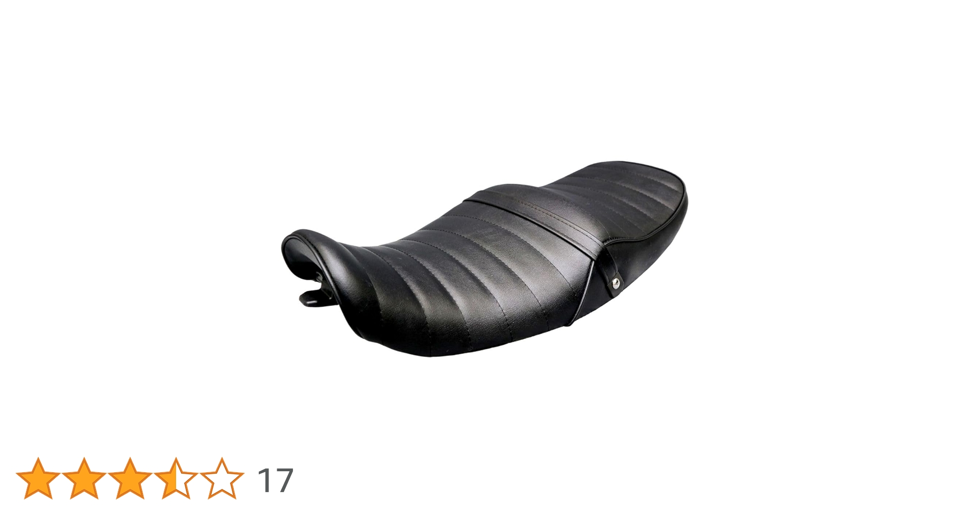 ゼファー７５０　黒皮　タックロールシート　/レザー　皮　RS Amazon | ゼファー750 タックロールシート 黒レザー/RS