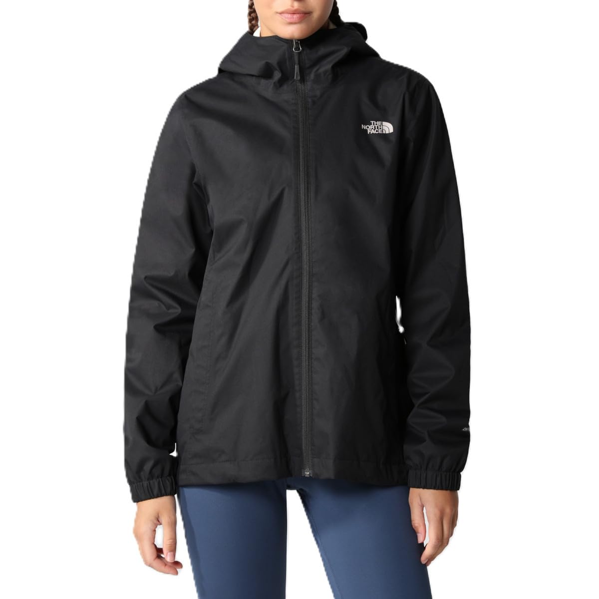 The North Face - Damen Quest Kapuzenjacke - Wasserdicht, Atmungsaktiv - Blue Eclipse