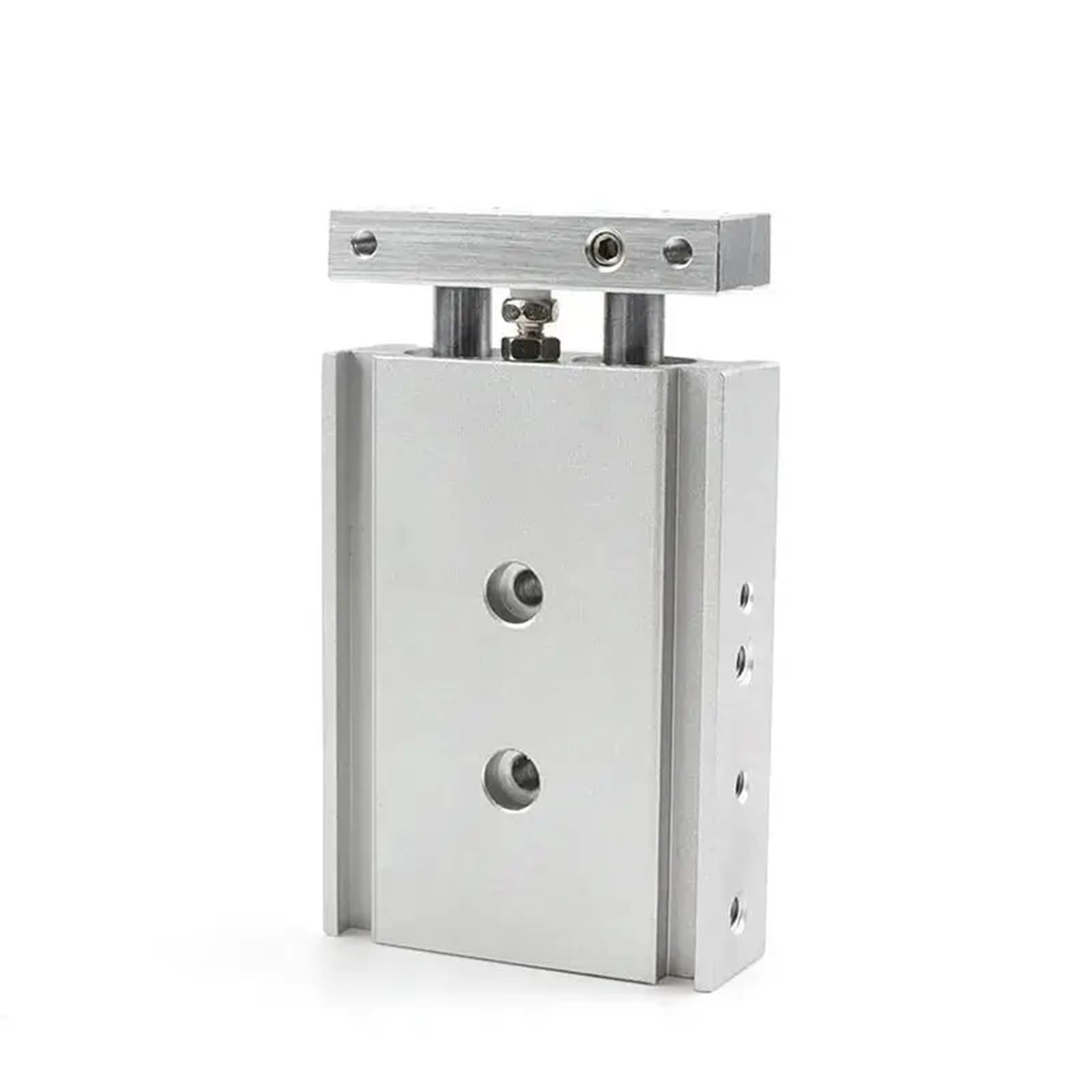 Cilindro neumático de doble varilla CXSM10x35 para guiado lineal